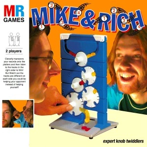 MIKE & RICH / マイク&リッチ / EXPERT KNOB TWIDDLERS