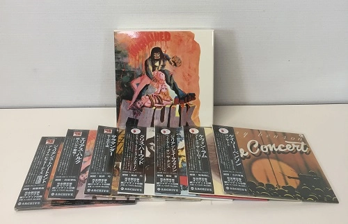 ELIAS HULK / エリアス・ハルク / 紙ジャケット7タイトルまとめ買い「超人ハルク登場！」BOXセット
