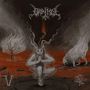 BAPTISM / V:THE DEVIL'S FIRE<BLACK VINYL>