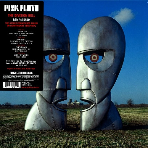 PINK FLOYD / ピンク・フロイド / THE DIVISION BELL (2016 VINYL)