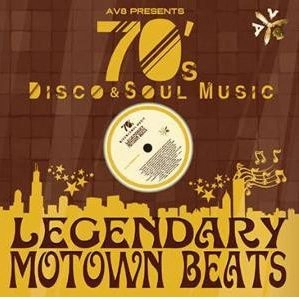 DJ OGGY / Legendary MoTown Beats by AV8 -70's Disco & Soul Music