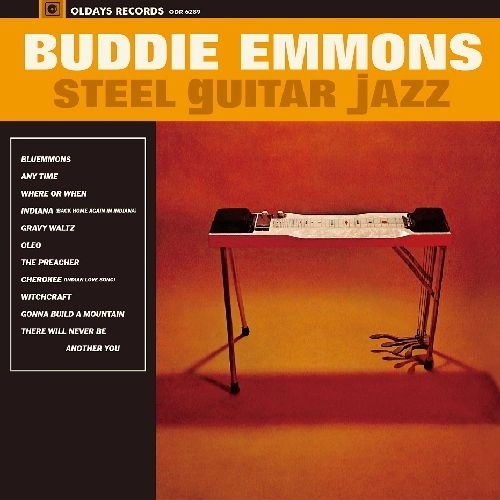 BUDDIE EMMONS / バディ・エモンズ / スティール･ギター･ジャズ