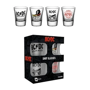 AC/DC / エーシー・ディーシー / AC/DC<SHOT GLASSES>
