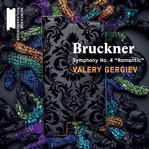 VALERY GERGIEV / ヴァレリー・ゲルギエフ / BRUCKNER:SYMPHONY NO.4"ROMATIC"