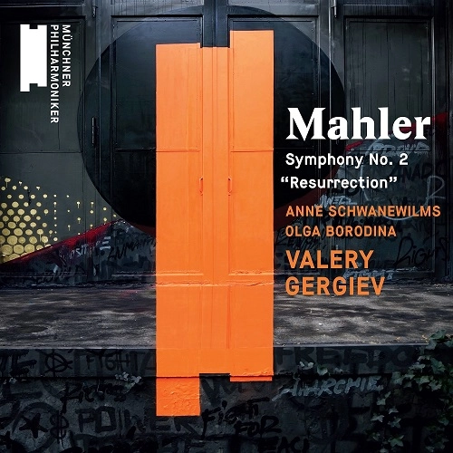 VALERY GERGIEV / ヴァレリー・ゲルギエフ / MAHLER:SYMPHONY NO.2