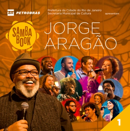 JORGE ARAGAO / ジョルジ･アラガォン / SAMBABOOK - VOL. 1