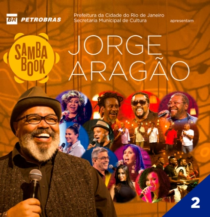 JORGE ARAGAO / ジョルジ･アラガォン / SAMBABOOK - VOL. 2