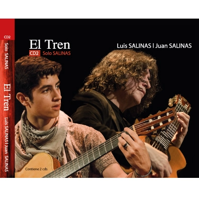 LUIS SALINAS / ルイス・サリナス / EL TREN - SOLO SALINAS