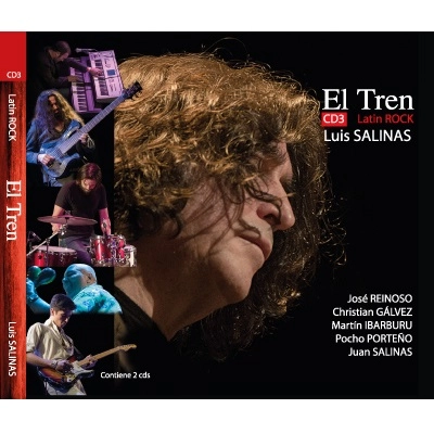 LUIS SALINAS / ルイス・サリナス / EL TREN - OBRA COMPLETA