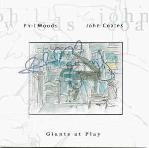 PHIL WOODS / フィル・ウッズ / GIANTS AT PLAY