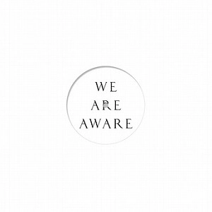 CLAY RENDERING / WE ARE AWARE