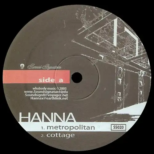 HANNA / ハンナ / TIME HOTEL