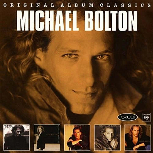 MICHAEL BOLTON / マイケル・ボルトン / ORIGINAL ALBUM CLASSICS (5CD)