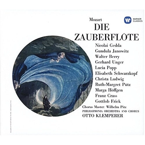 OTTO KLEMPERER / オットー・クレンペラー / MOZART:DIE ZAUBERFLOTE(2CD/LEGENDARY OPERA)