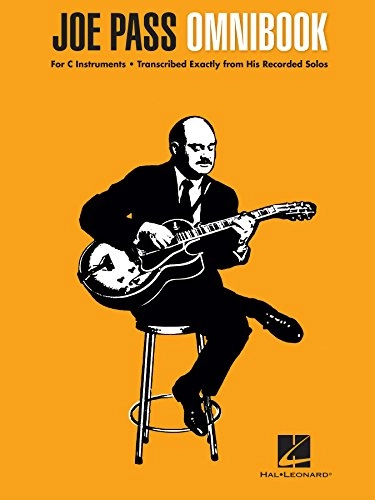 JOE PASS / ジョー・パス / OMNIBOOK FOR C INSTRUMENTAL