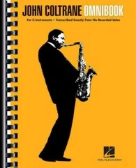 JOHN COLTRANE / ジョン・コルトレーン / OMNIBOOK FOR E-FLAT INSTRUMENTS