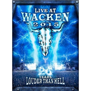 V.A.(LIVE AT WACKEN) / LIVE AT WACKEN 2015 - 26 YEARS LOUDER THAN HELL<2-BLU-RAY+2CD>