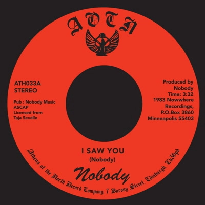 NOBODY / I SAW YOU / HEAVEN'S LOVE