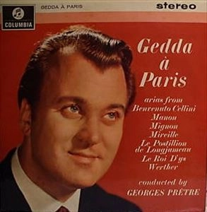NICOLAI GEDDA / ニコライ・ゲッダ / NICOLAI GEDDA IN PARIS