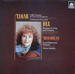 RIVKA GOLANI / リヴカ・ゴラーニ / ELGAR: CELLO CONCERTO