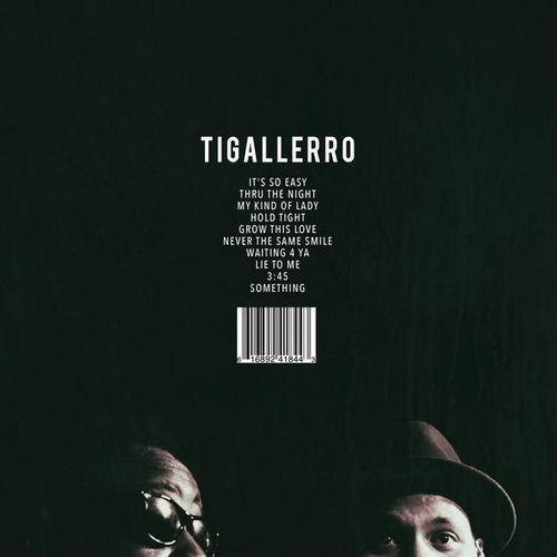 PHONTE & ERIC ROBERSON / フォンテ&エリック・ロバーソン / "TIGALLERRO ""CD"""