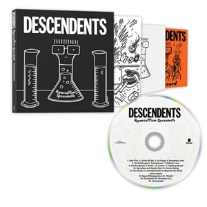DESCENDENTS / ディセンデンツ / HYPERCAFFIUM SPAZZINATE (DELUXE CD)