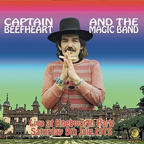 CAPTAIN BEEFHEART (& HIS MAGIC BAND) / キャプテン・ビーフハート / LIVE AT KNEBWORTH