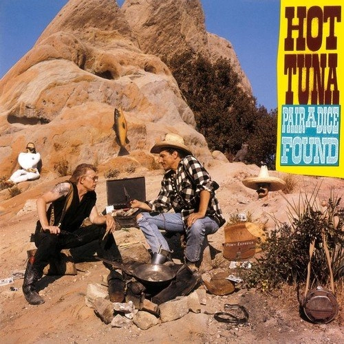HOT TUNA / ホット・ツナ / PAIR A DICE FOUND (180G)