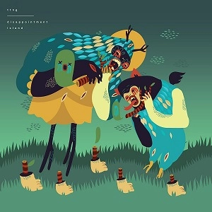 TTNG (THIS TOWN NEEDS GUNS) / DISAPPOINTMENT ISLAND (LP)