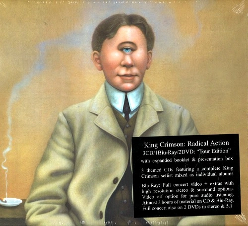 KING CRIMSON / キング・クリムゾン / RADICAL ACTION TO UNSEAT THE HOLD OF MONKEY MIND: 3CD+2DVD & BLU-RAY / RADICAL ACTION TO UNSEAT THE HOLD OF MONKEY MIND: 3CD+2DVD & BLU-RAY(NTSC/REGION 0)