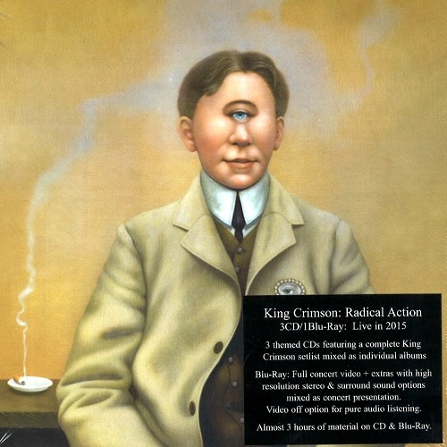KING CRIMSON / キング・クリムゾン / RADICAL ACTION TO UNSEAT THE HOLD OF MONKEY MIND: CD+BLU-RAY