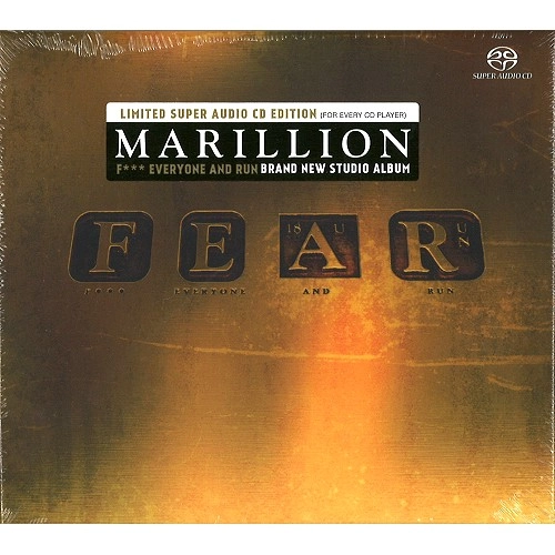 MARILLION / マリリオン / F.E.A.R