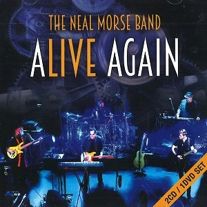 NEAL MORSE / ニール・モーズ / ALIVE AGAIN: CD+DVD