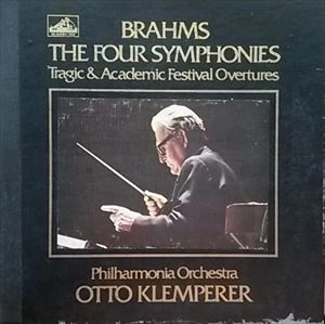 OTTO KLEMPERER / オットー・クレンペラー / BRAHMS: THE FOUR SYMPHONIES TRAGIC & ACADEMIC FESTIVAL OVERTURES