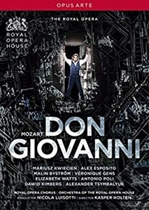 NICOLA LUISOTTI / ニコラ・ルイゾッティ / MOZART:DON GIOVANNI
