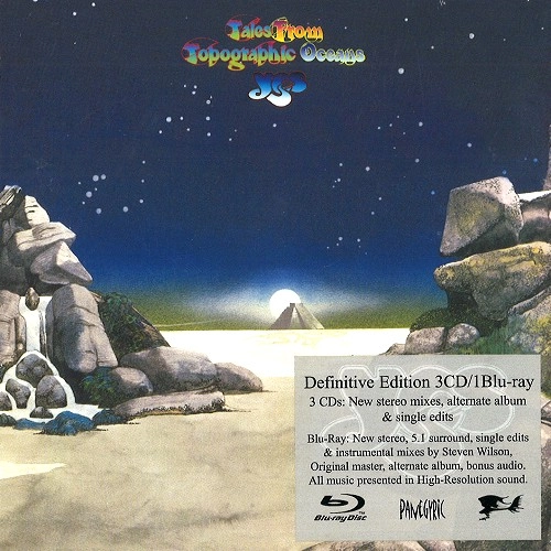 YES / イエス / TALES FROM TOPOGRAPHIC OCEANS: CD+BLU-RAY (REGION 0)