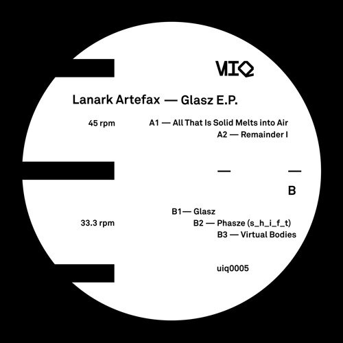 LANARK ARTEFAX / GLASZ E.P.