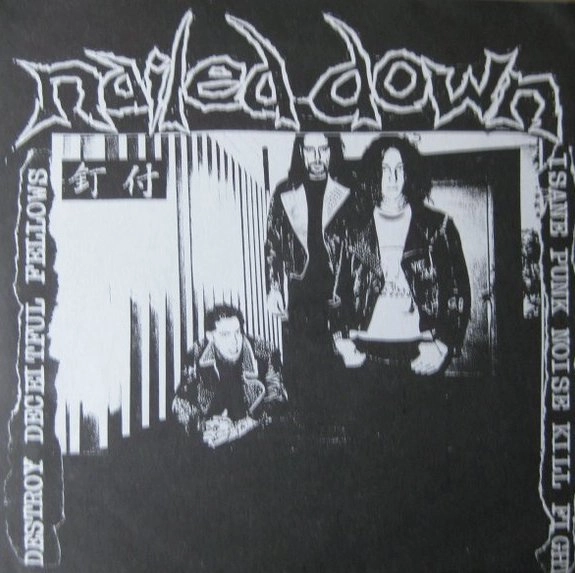 NAILED DOWN / ネイルドダウン / LEAK OF DEADLY BACTERIA