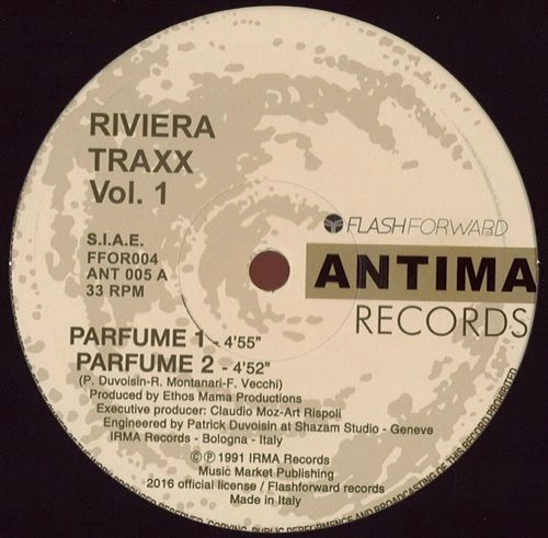 RIVIERA TRAXX / VOL.1