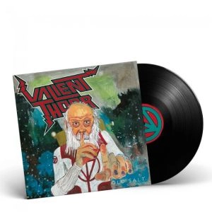 VALIENT THORR / OLD SALT<BLACK VINYL>