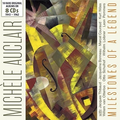 MICHELE AUCLAIR / ミシェル・オークレール / MILESTONES OF A LEGEND(8CD)