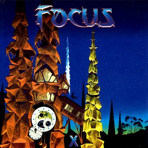 FOCUS (PROG) / フォーカス / X: 180 GRAM BLUE VINYL GATEFOLD LP