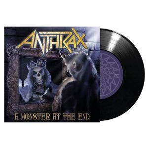 ANTHRAX / アンスラックス / MONSTER AT THE END <BLACK VINYL> / A MONSTER AT THE END <BLACK VINYL>