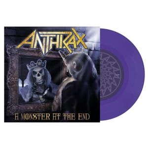 ANTHRAX / アンスラックス / MONSTER AT THE END <LILAC VINYL> / A MONSTER AT THE END <LILAC VINYL>