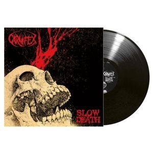 CARNIFEX / SLOW DEATH<BLACK VINYL>