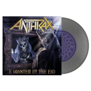 ANTHRAX / アンスラックス / MONSTER AT THE END <SILVER VINYL> / A MONSTER AT THE END <SILVER VINYL>