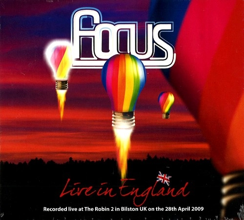FOCUS (PROG) / フォーカス / LIVE IN ENGLAND: 2CD/1DVD EDITION