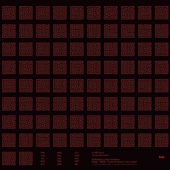 THOMAS BRINKMANN / トーマス・ブリンクマン / A 1000 KEYS