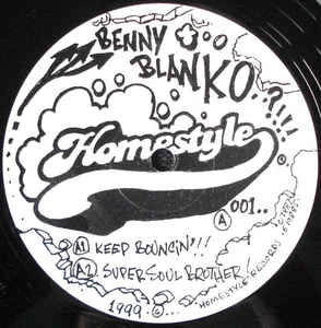 BENNY BLANKO / SINGLE OF THE MONTH EP