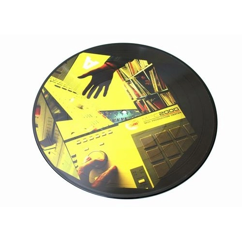 DAMU THE FUDGEMUNK (Y SOCIETY) / ダム・ザ・ファッジマンク / UNTITLED VOL. 2 (EP) (PICT)